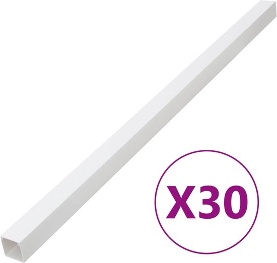 vidaXL-Kabelgoot-40x25-mm-30-m-PVC