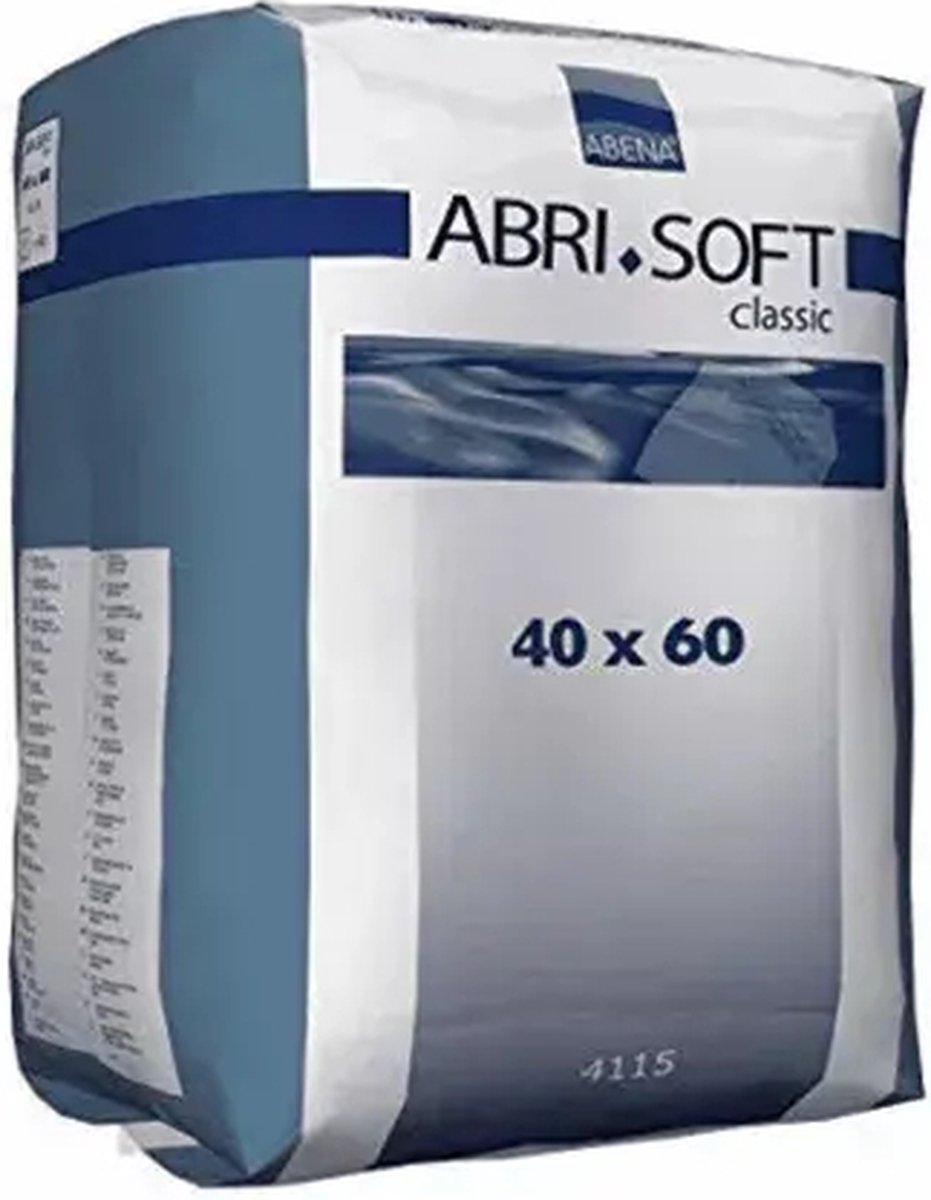 ABENA Abri-Soft Classic 40 x 60 cm - 8 paquets de 60 protections