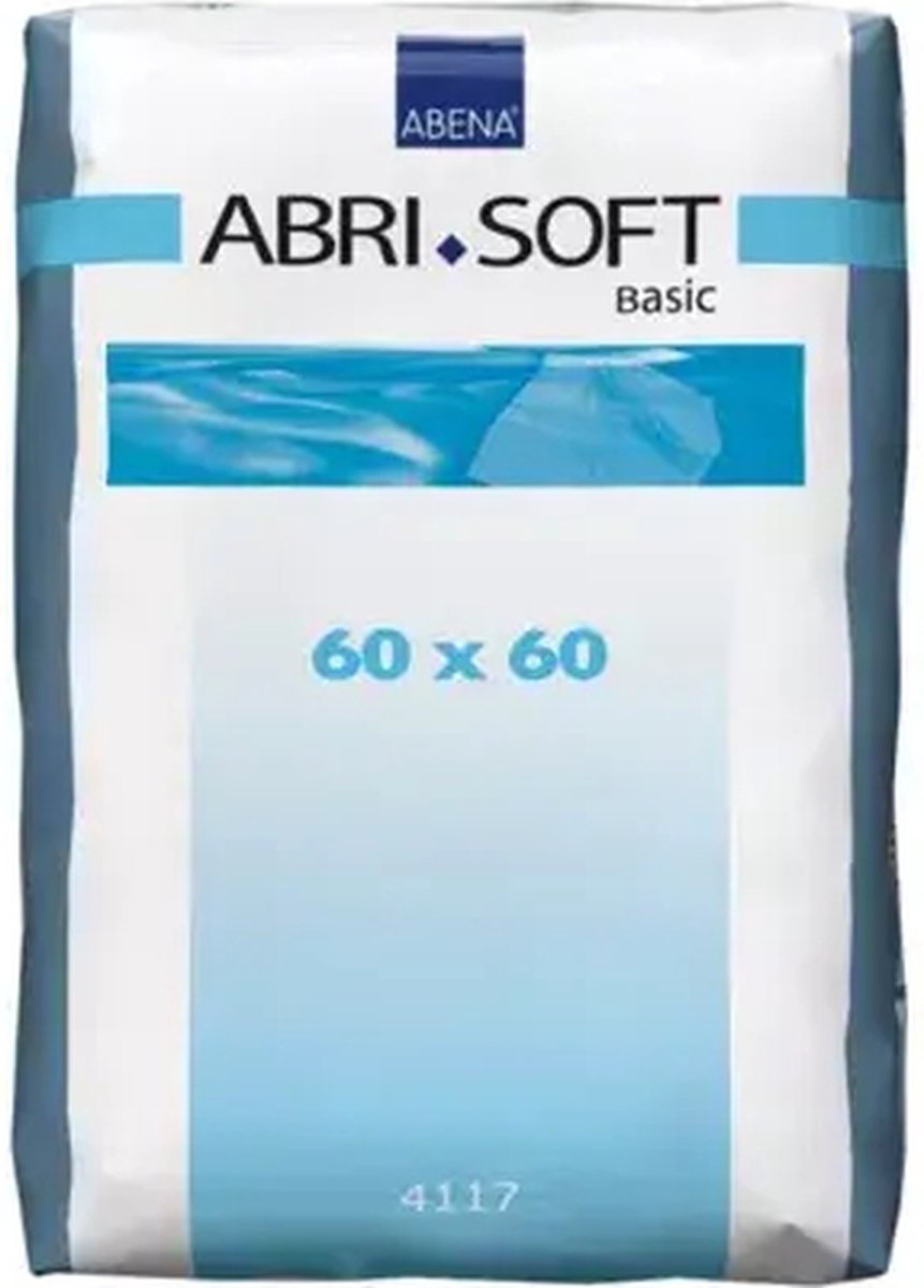 ABENA Abri-Soft Basic 60 x 60 cm - 8 pakken van 60 stuks