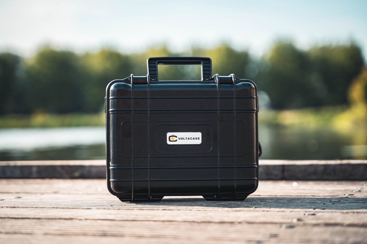 Voltacase Outdoorcase 105Ah Zwart (LiFePO4)