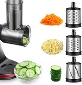 Coupe-légumes électrique - Coupe-légumes électrique - Machine à couper les légumes - Coupe-légumes électrique - Robot culinaire - Coupe-oignons