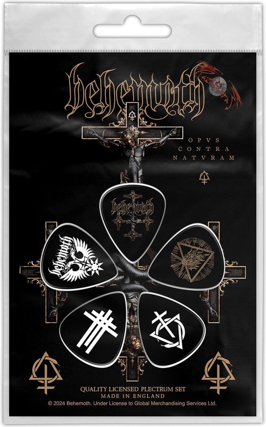 Foto: Behemoth opus contra natvram plectrum 5 pack