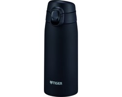 Tiger Isoleerfles MCT-K Self-Locking - Rvs - Pierre noir - 600ml