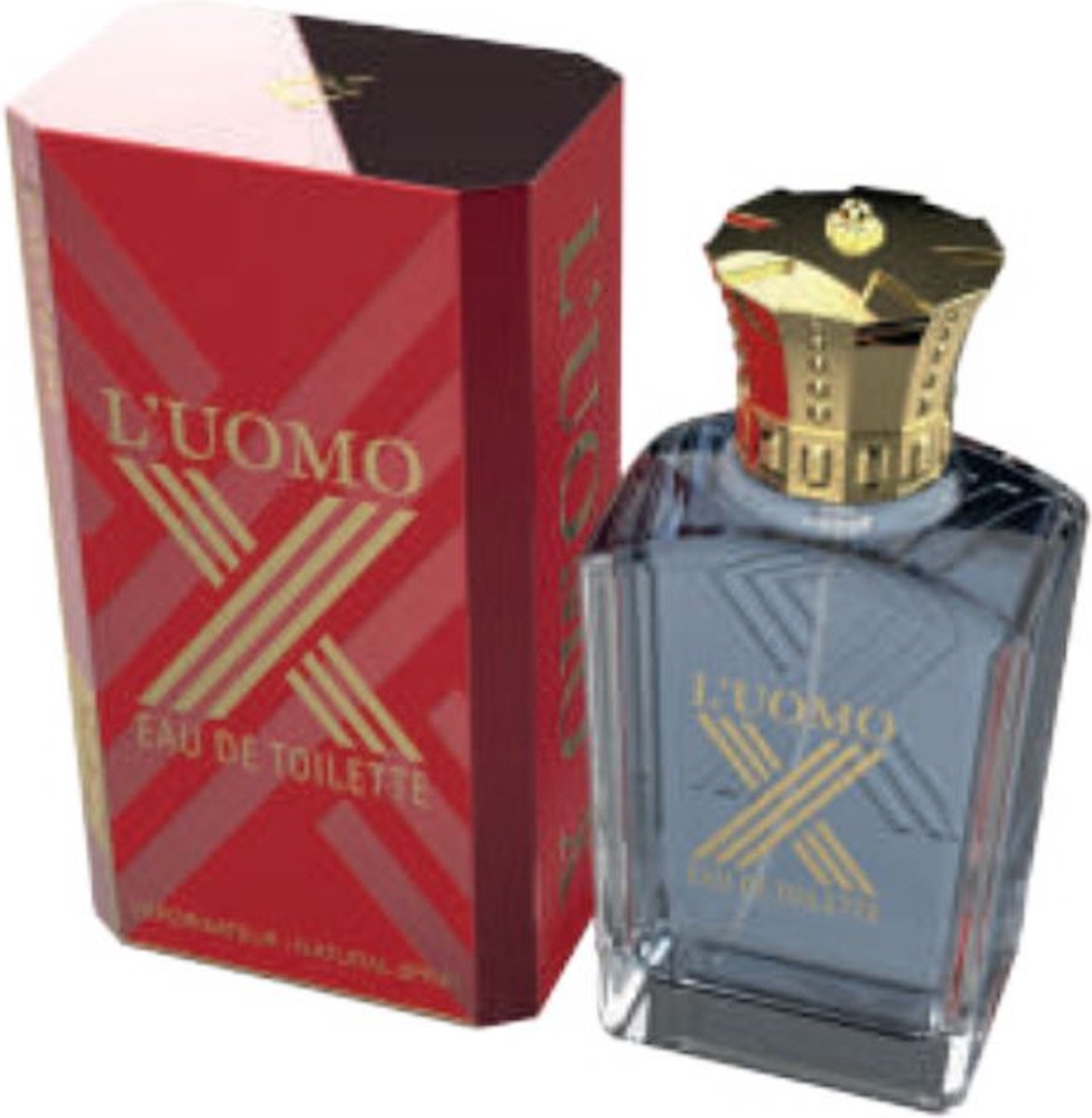 Goedkoopste Omerta - L'uomo X - Eau De Toilette - 100ML
