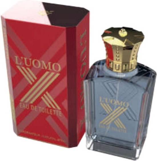 Omerta - L'uomo X - Eau De Toilette - 100ML