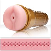 Fleshlight Pink Butt Stamina Training Unit - SuperSkin masturbator, seksspeeltje, uiterst realistisch