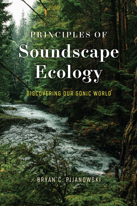 Principles of Soundscape Ecology - cover