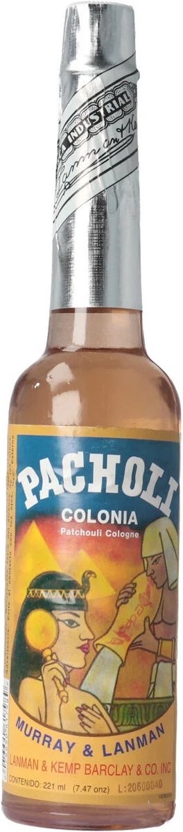 Goedkoopste Lanman & Kemp Cologne patchouli 221 Milliliter