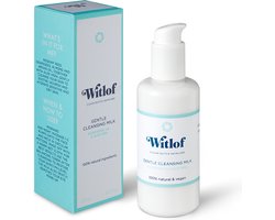 Witlof Skincare Gentle Cleansing Milk – 150 ML – Reinigingsmelk - Vitamine C – Verwijdert Make-up –…