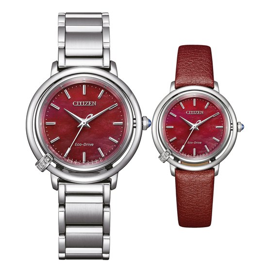 Citizen EM1090-78X Horloge - Staal - Zilverkleurig - Ø 31 mm