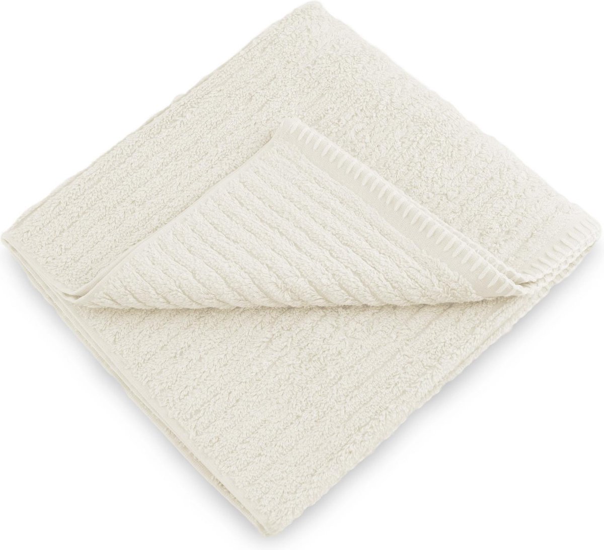 Hoogwaardige Bamboe Badhanddoeken Ecru | 70x140 | Set Van 2| Heerlijk Zacht En Comfortabel