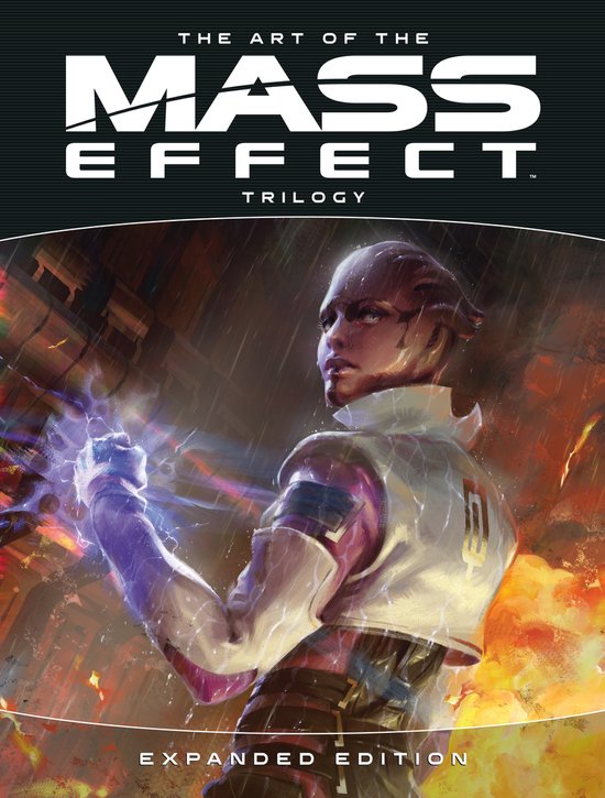 The Art of the Mass Effect Trilogy Expanded Edition - cover