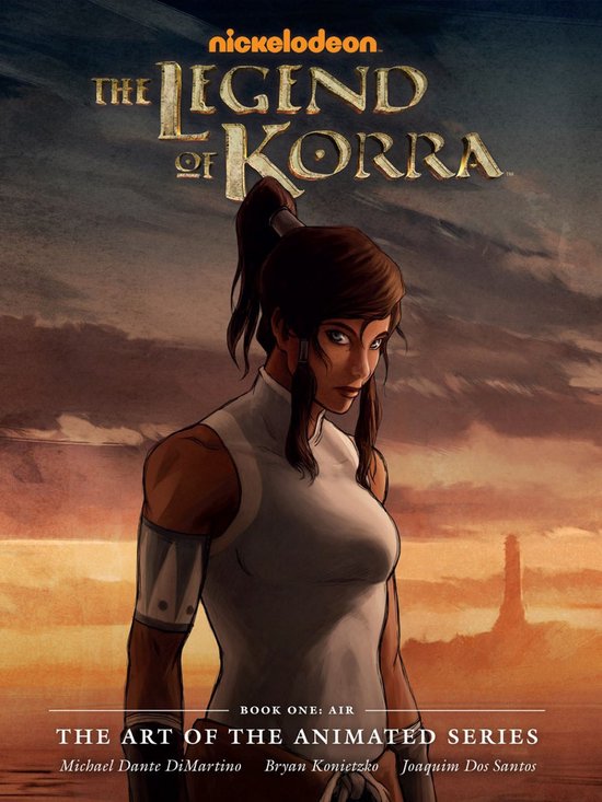 Legend of Korra, The The Art of the Animated Series Book One ... - cover