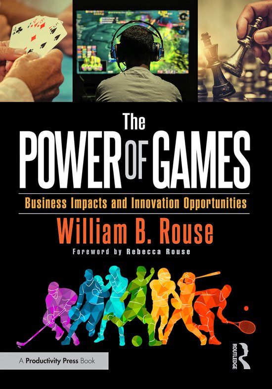 The Power of Games - cover