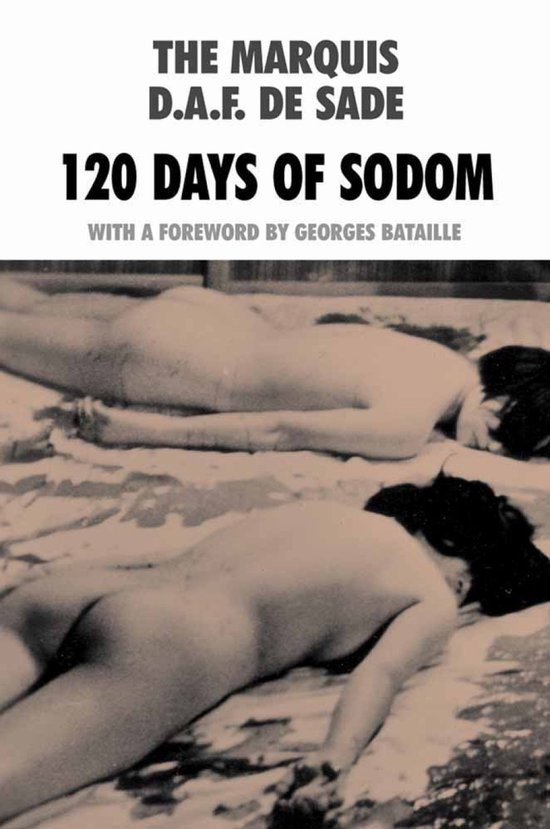 120 Days Of Sodom - cover