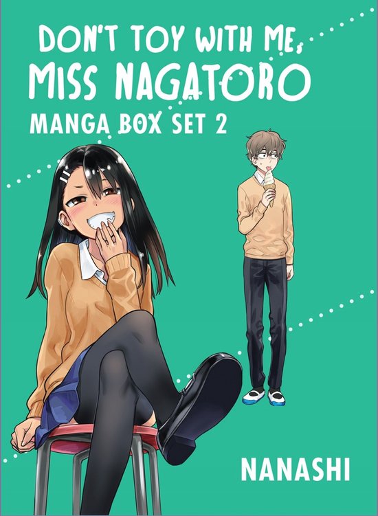 Don't Toy With Me Miss Nagatoro Volume 1 Don't Toy with Me, Miss Nagatoro Manga Box Set 2, Nanashi