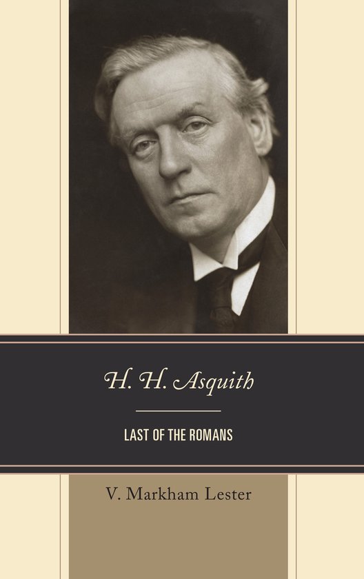 H. H. Asquith - cover