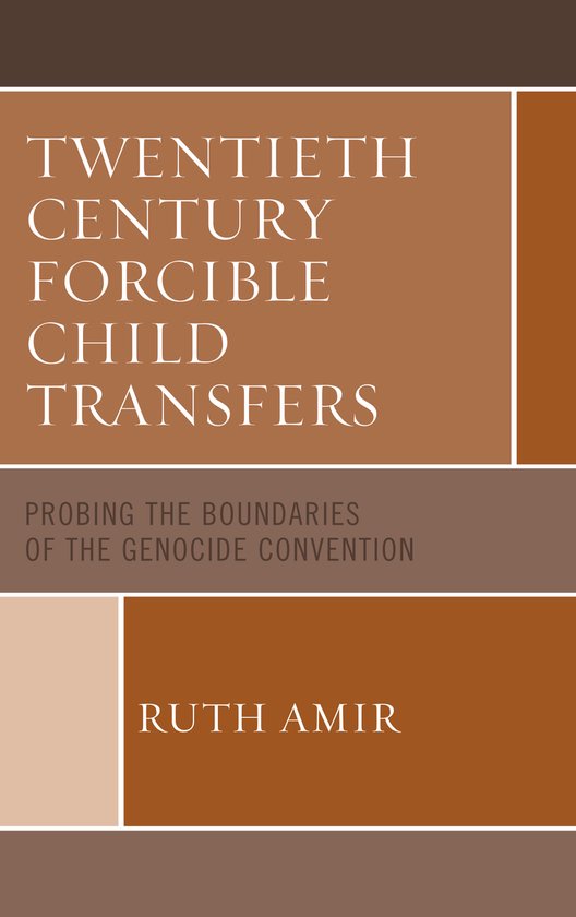 Twentieth Century Forcible Child Transfers - cover