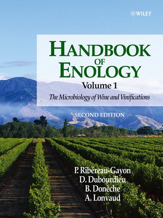 Handbook of Enology - cover
