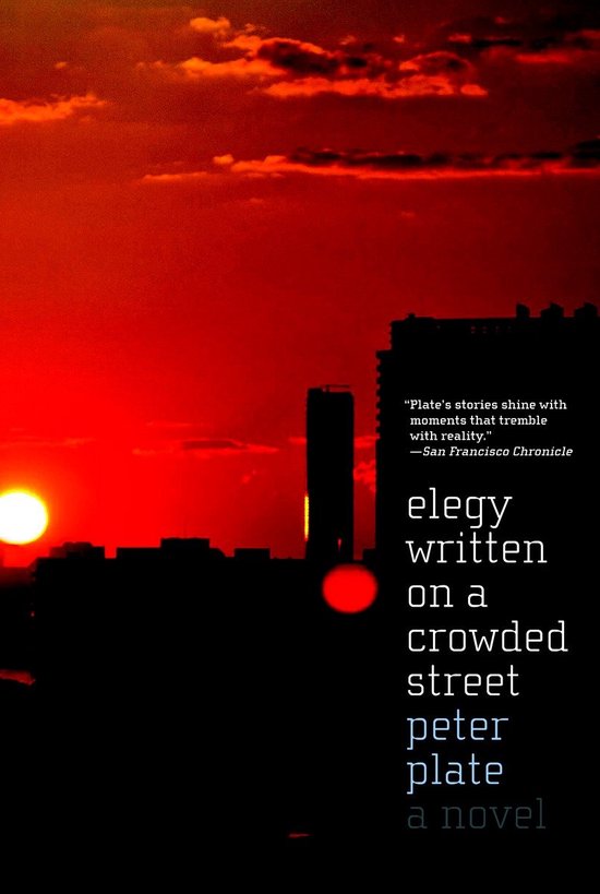 ISBN Elegy Written on a Crowded Street, Mystère et suspense, Anglais, Livre broché, 176 pages