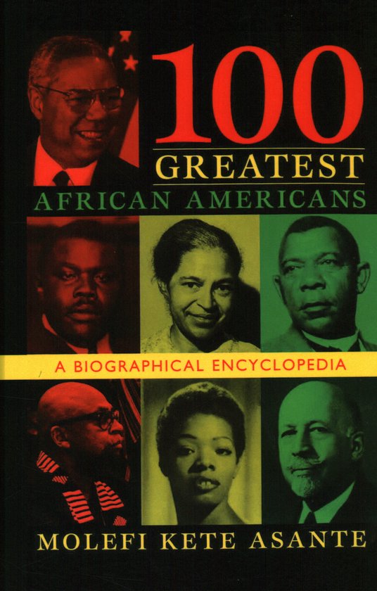 100 Greatest African Americans - cover