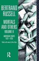 Mortals and Others, Volume II