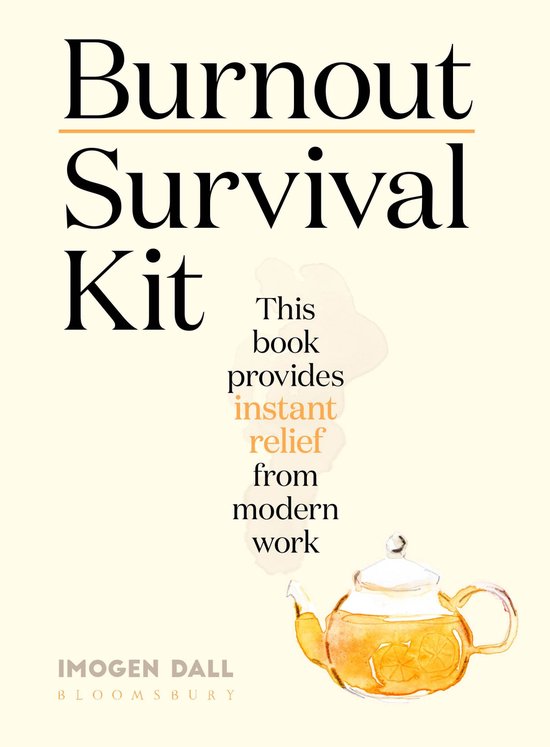 Burnout Survival Kit - cover