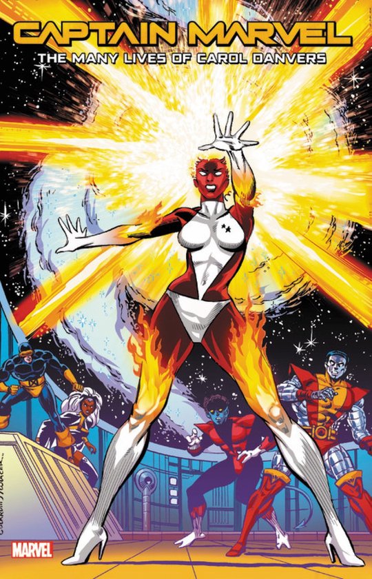 Captain Marvel Many Lives Carol Danvers