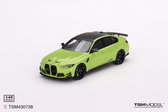 TopSpeed 1:43 BMW M3 Competition (G80) by AC Schnitzer (Sao Paulo Yellow)