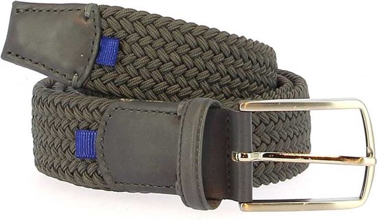 CL Blue Line Stretch Riem - Donker grijs