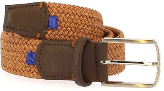 CL Blue Line Stretch Riem - Cognac