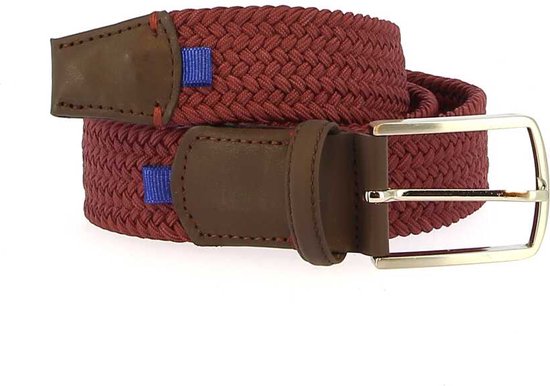 CL Blue Line Stretch Riem - Bordeaux