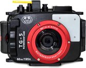 Olympus - TG-5 - Onderwatercamera accessoires - Waterdichte duikbehuizing - 195FT/60M diepte
