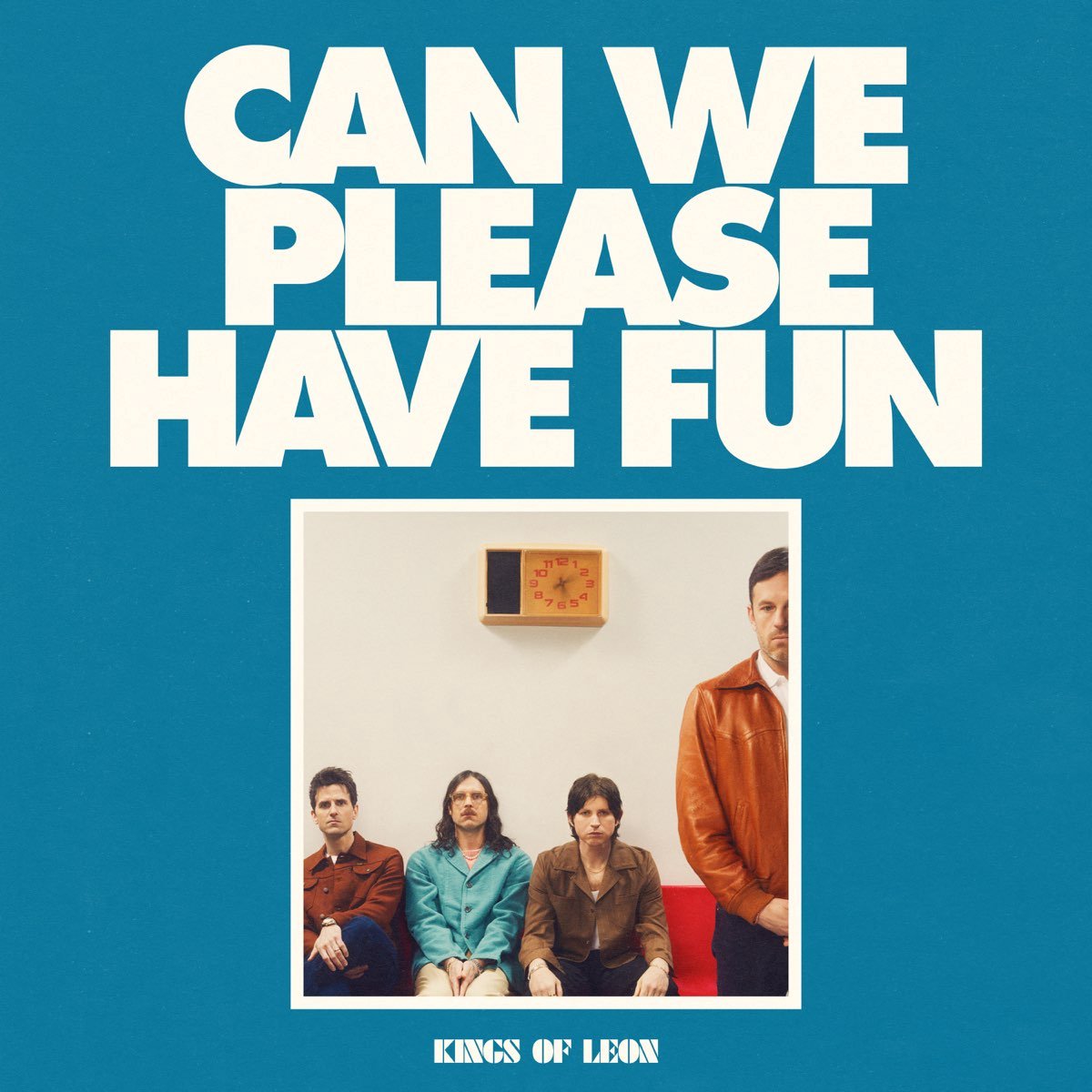 Kings Of Leon - Can We Please Have Fun (Red Vinyl)