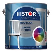 Histor Perfect Finish Houtlak Matt - 1.25L - RAL 9001 | Crèmewit