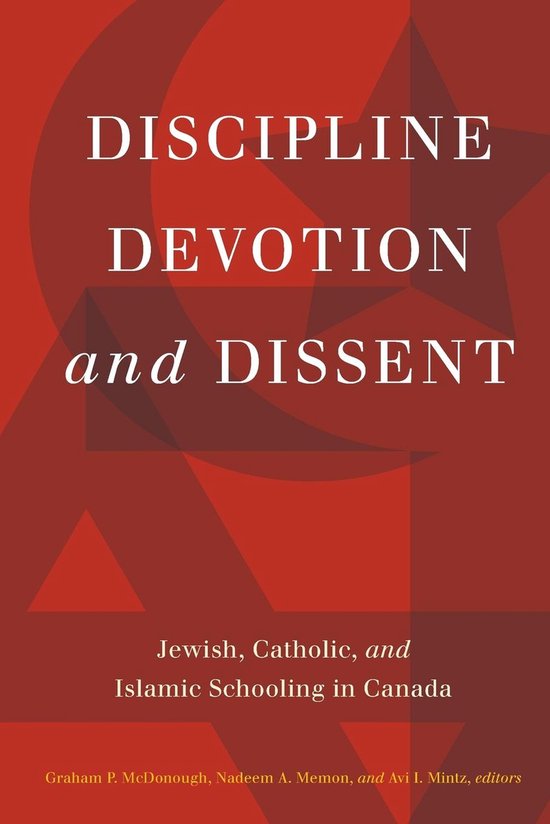 Discipline Devotion & Dissent - cover
