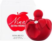 Nina Ricci Extra Rouge 80ml Eau De Parfum 80ml