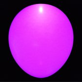Festivez - 5 x Purple led Balloon - paarse led ballon - led - feestversiering - verjaardagversiering - feestdecoratie - Pride -