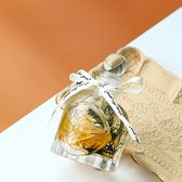 Huisparfums - Rietverspreider Parfum 100 ml - met Oranje en fris geurende kruiden - Geurverspreider - Woonaccessoires - Sham's Art