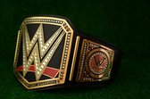 WWE World Heavyweight Wrestling Championship Replica Belt - One Size - 4MM
