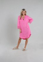 NUKUS Carol Dress Jurken Dames - Kleedje - Rok - Jurk - Roze - Maat M