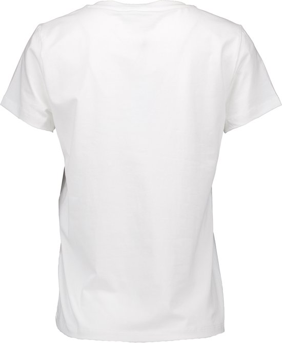 Co'couture - Shirt Wit Glittercc T-shirts Wit 33054