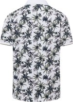 Brax poloshirt korte mouw groen