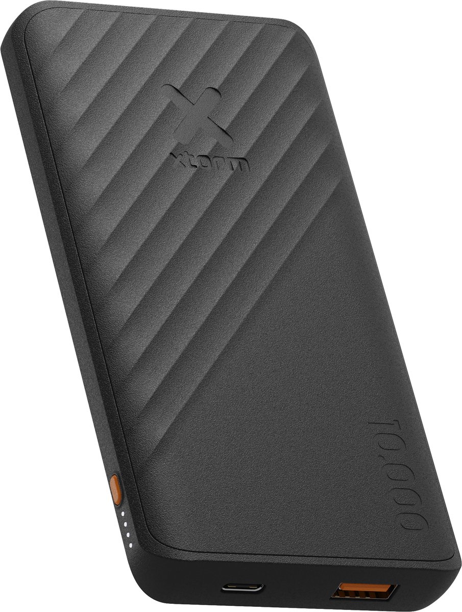 XTORM 278231 Go2 PowerPack 10.000mAh 15W Powerbank Zwart