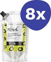 Miniml Afwasmiddel Appel - 1L Refill (8x 1L)
