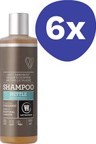 Urtekram Brandnetel Shampoo (anti-roos) (6x 250ml)