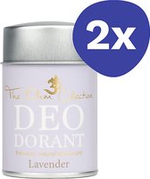 The Ohm Collection Deodorant Poeder Lavender (2x 120gr)
