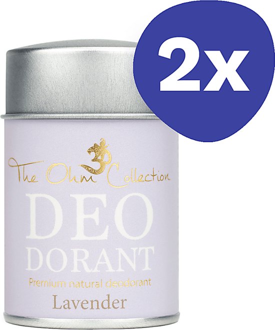 Ohm Deodorant Poeder Lavender 120gr