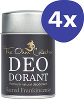 The Ohm Collection Deodorant Poeder Sacred Frankincense (4x 50gr)