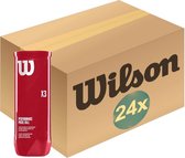 WILSON PADEL BALLEN DOOS (24 x 3 NIEUWE KOKERS)